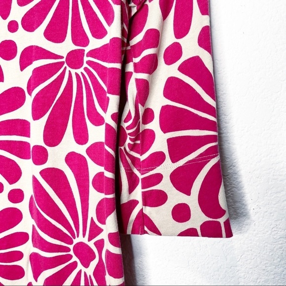 Boden Flower Burst Retro Tunic WL545 Top Mod - Picture 6 of 9